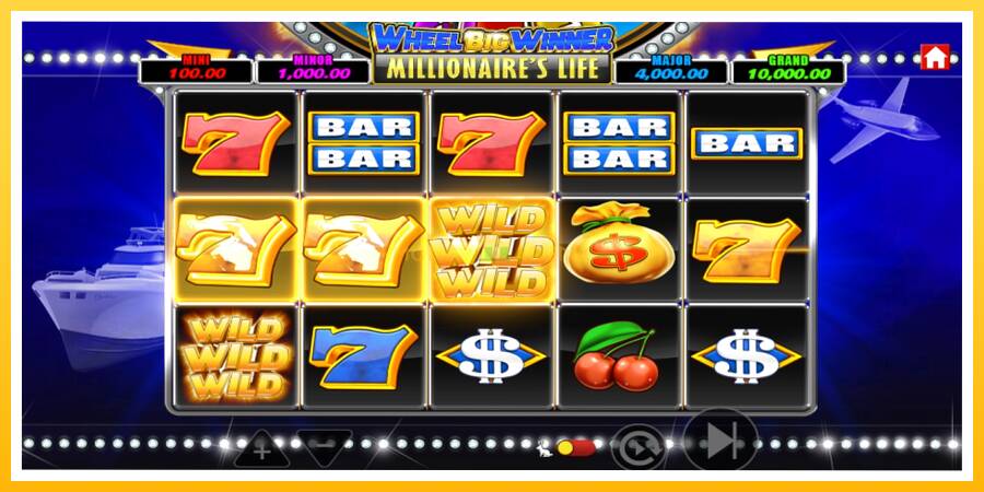 Kuva 4 pelikone Wheel Big Winner Millionaires Life