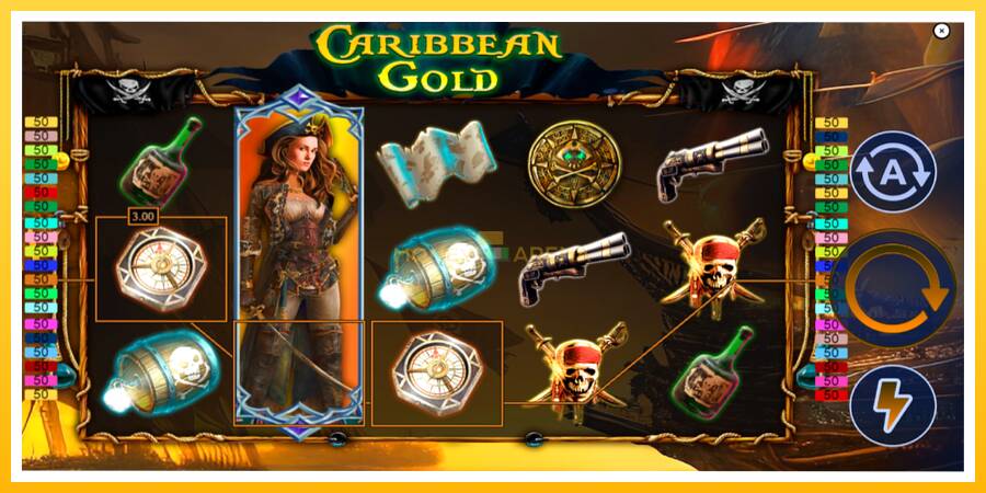 Kuva 4 pelikone Caribbean Gold.