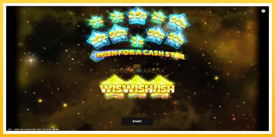 Kuva 1 pelikone Wish for a Cash Star