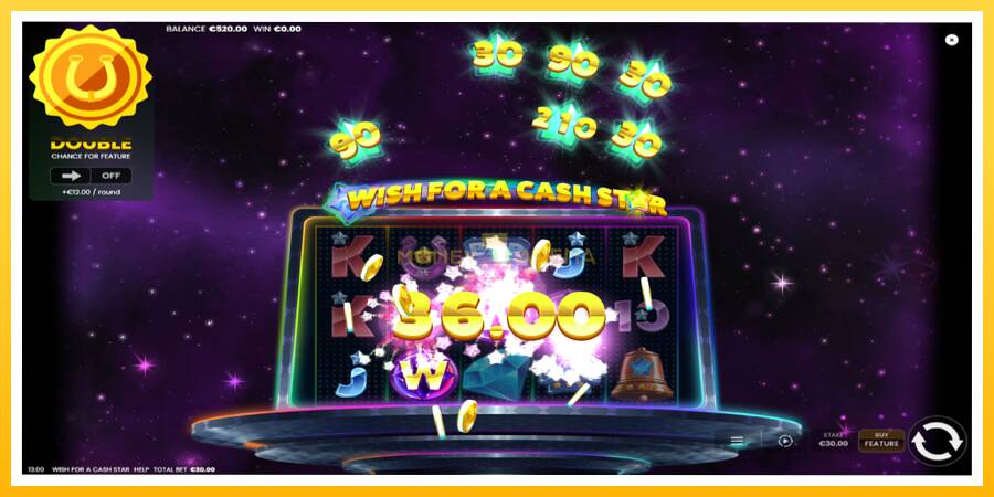 Kuva 3 pelikone Wish for a Cash Star