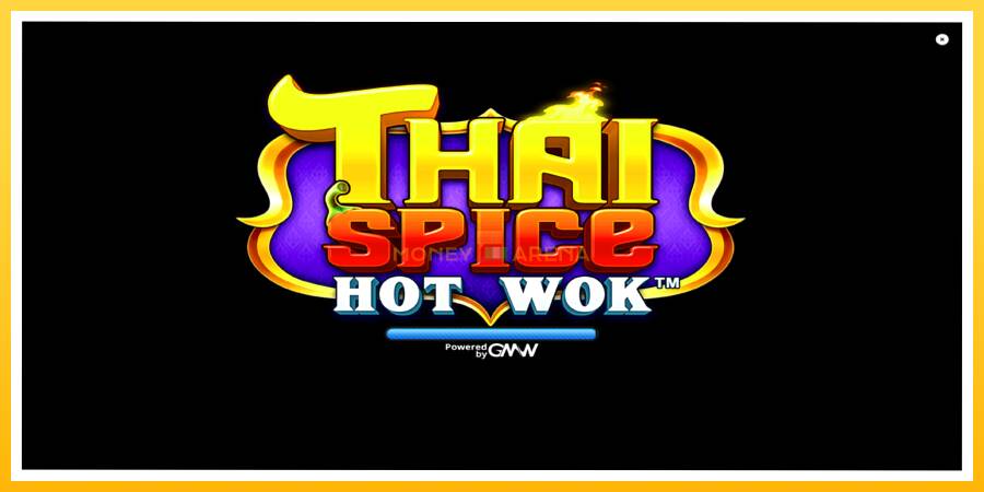 Kuva 1 pelikone Thai Spice - Hot Wok