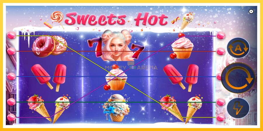 Kuva 2 pelikone Sweets Hot