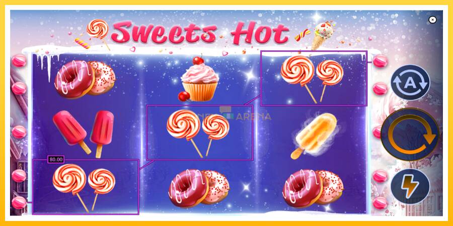 Kuva 3 pelikone Sweets Hot