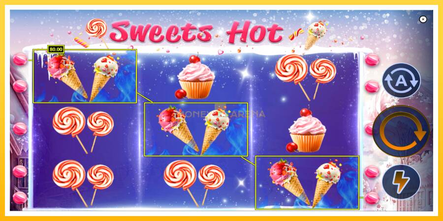 Kuva 4 pelikone Sweets Hot