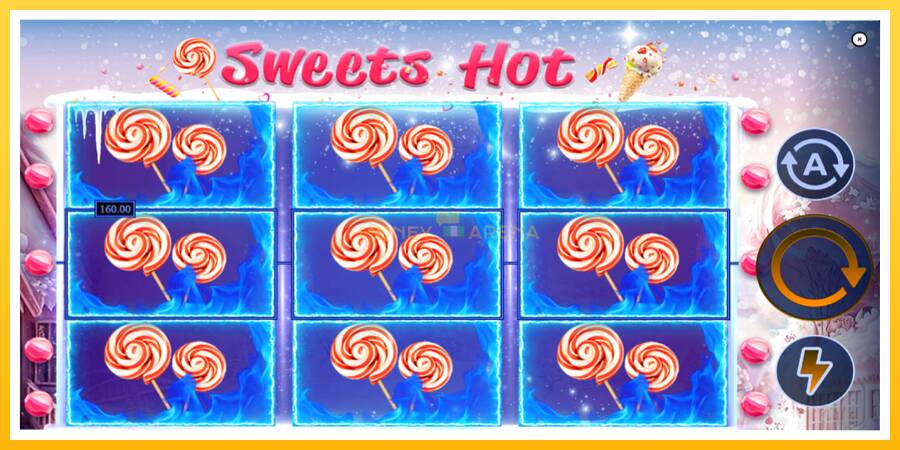 Kuva 5 pelikone Sweets Hot