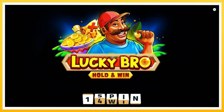 Kuva 1 pelikone Lucky Bro Hold & Win