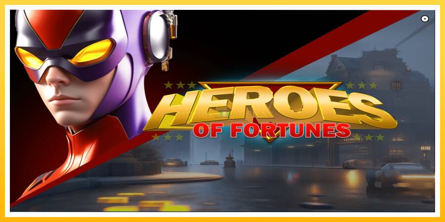 Kuva 1 pelikone Heroes of Fortune