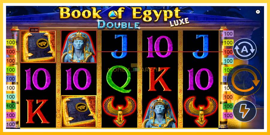 Kuva 2 pelikone Book of Egypt Double Luxe