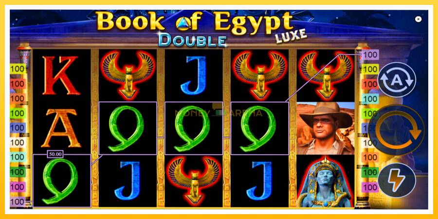 Kuva 4 pelikone Book of Egypt Double Luxe