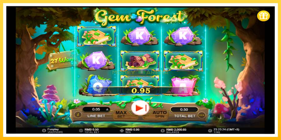 Kuva 3 pelikone Gem Forest