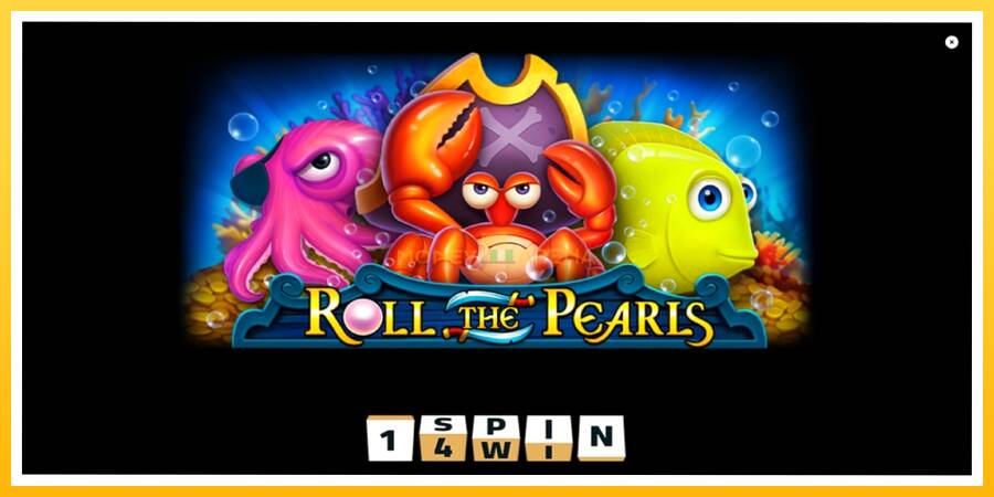 Kuva 1 pelikone Roll The Pearls Hold & Win