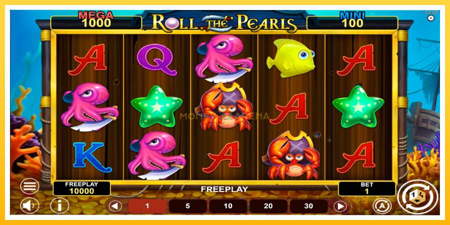 Kuva 2 pelikone Roll The Pearls Hold & Win