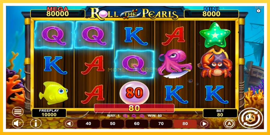 Kuva 3 pelikone Roll The Pearls Hold & Win