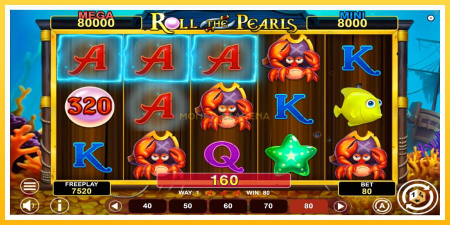 Kuva 4 pelikone Roll The Pearls Hold & Win