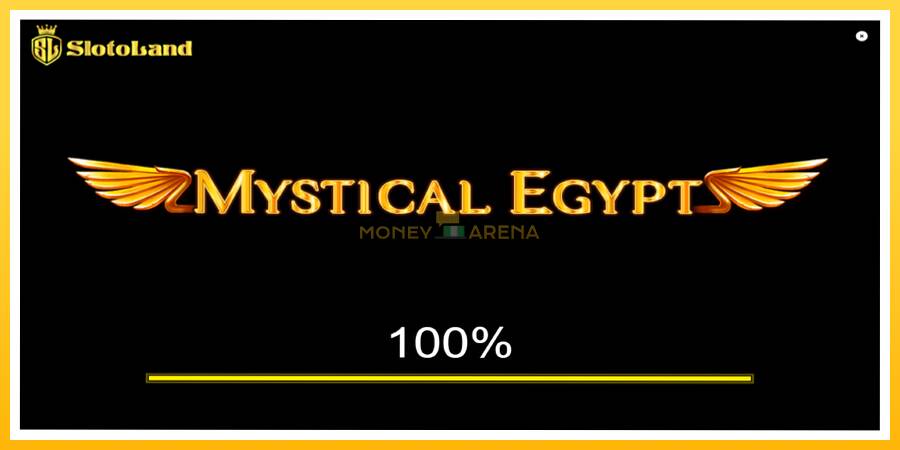 Kuva 1 pelikone Mystical Egypt