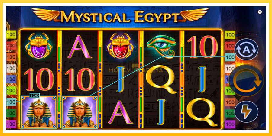 Kuva 3 pelikone Mystical Egypt