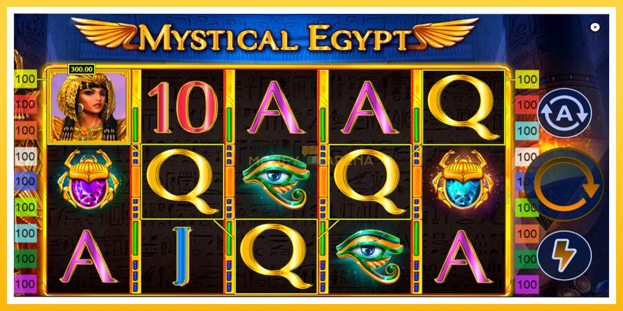 Kuva 4 pelikone Mystical Egypt