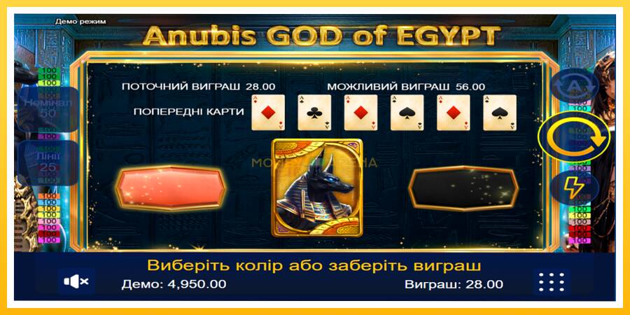 Kuva 2 pelikone Anubis God of Egypt