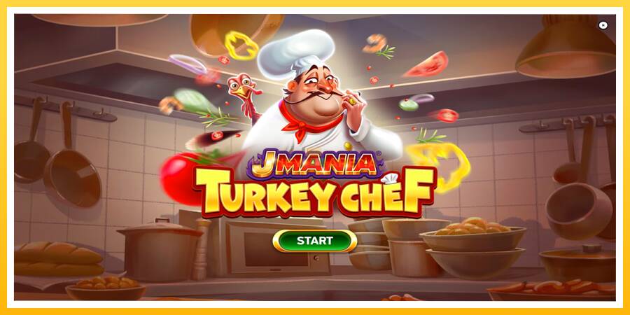 Kuva 1 pelikone J Mania Turkey Chef