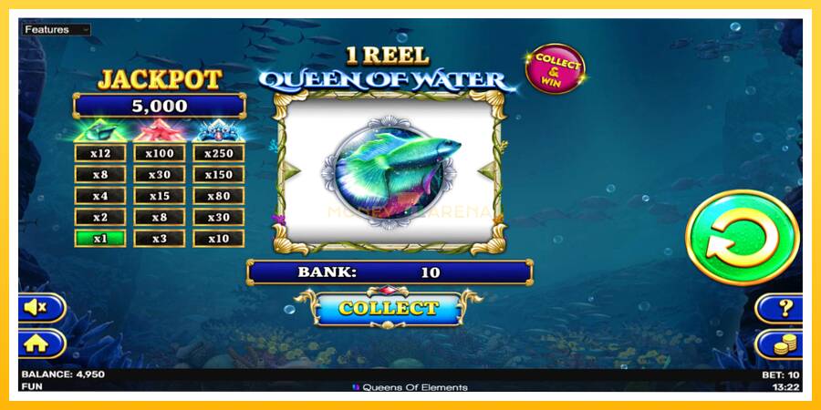 Kuva 4 pelikone 1 Reel Queen of Water