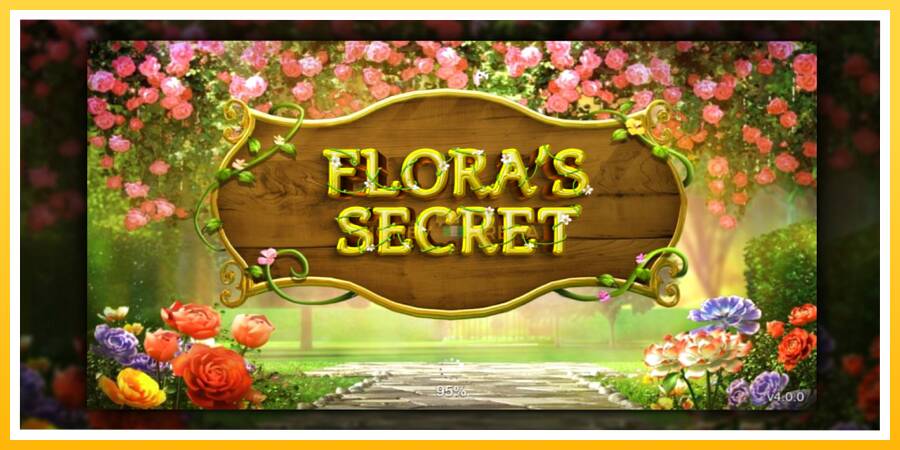 Kuva 1 pelikone Floras Secret