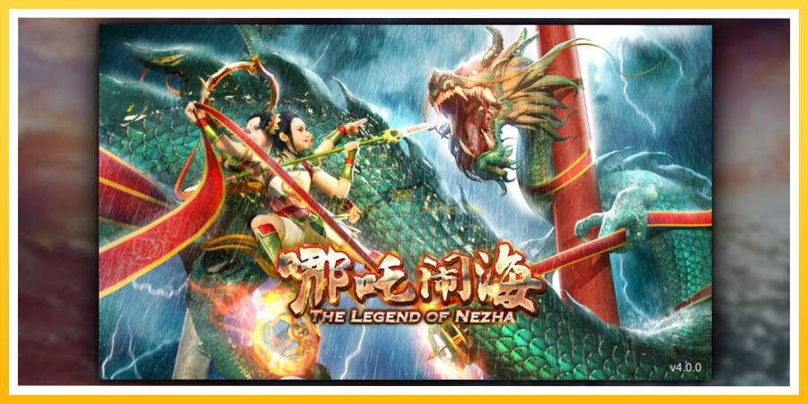 Kuva 1 pelikone The Legend Of Nezha