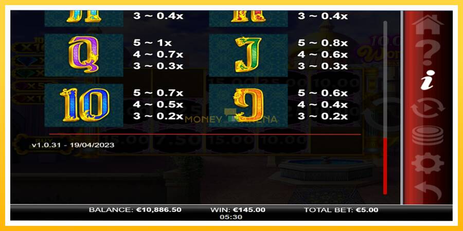 Kuva 6 pelikone 25 Coins Score The Jackpot