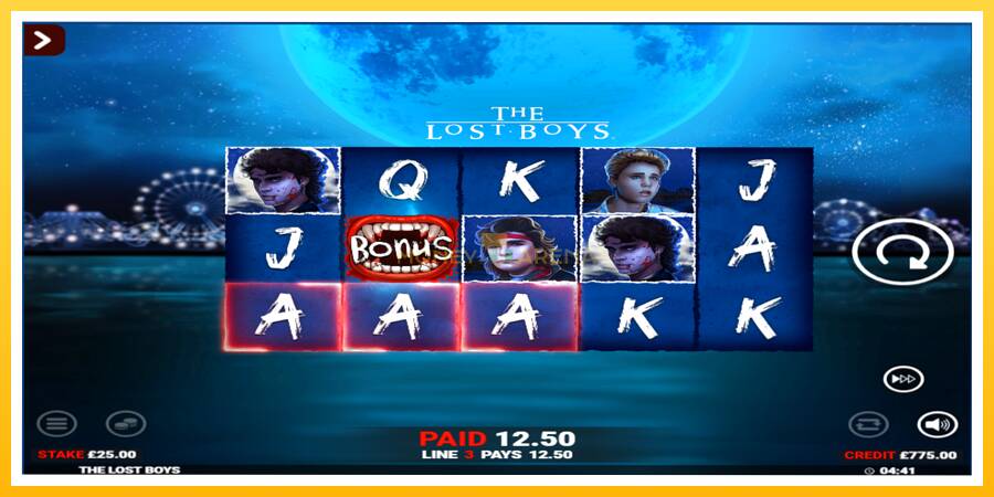 Kuva 2 pelikone The Lost Boys Rapid Fire Jackpots