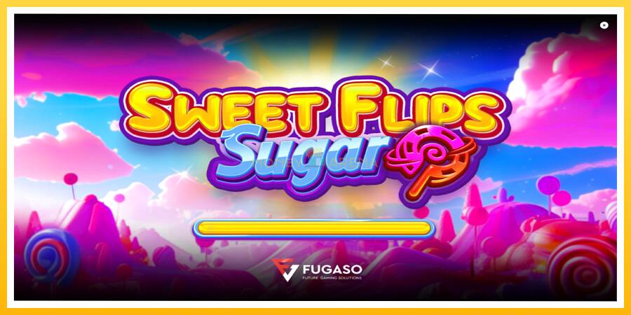 Kuva 1 pelikone Sweet Flips Sugar