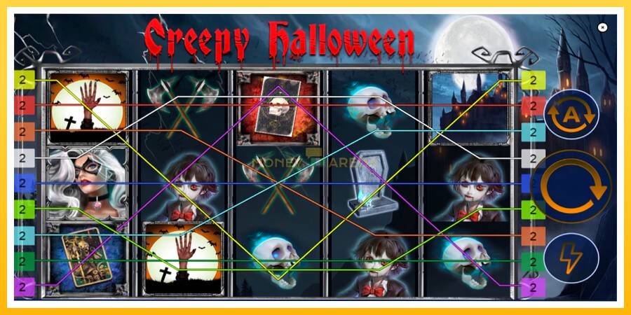 Kuva 2 pelikone Creepy Halloween