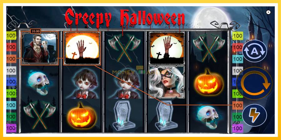 Kuva 3 pelikone Creepy Halloween