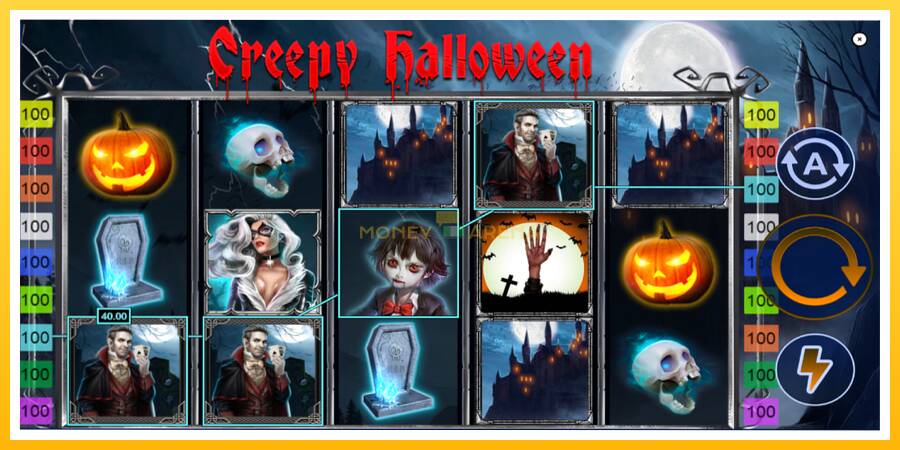 Kuva 4 pelikone Creepy Halloween