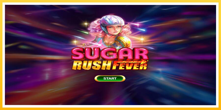 Kuva 1 pelikone Sugar Rush Fever