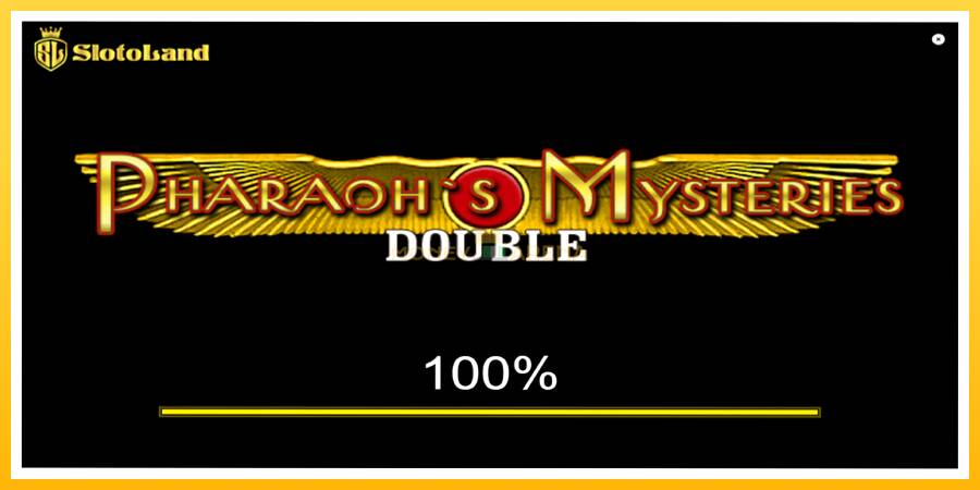 Kuva 1 pelikone Pharaons Mysteries Double