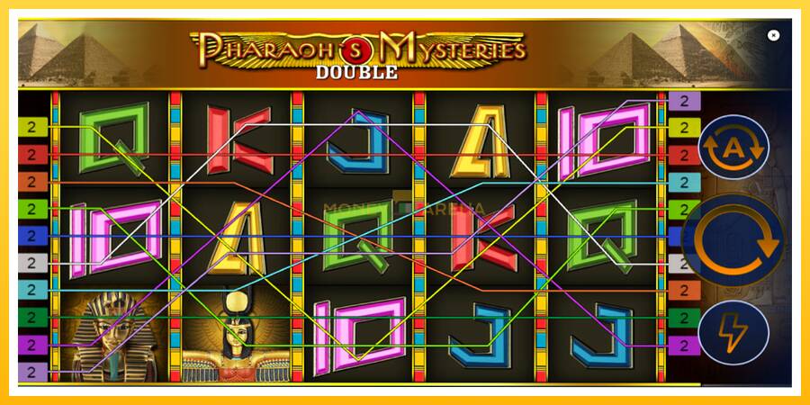 Kuva 2 pelikone Pharaons Mysteries Double