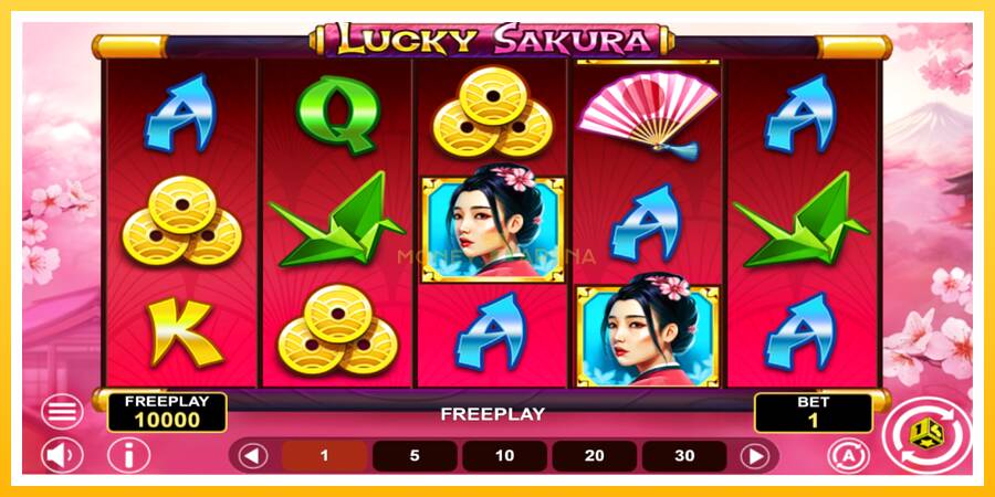 Kuva 2 pelikone Lucky Sakura Win Spins