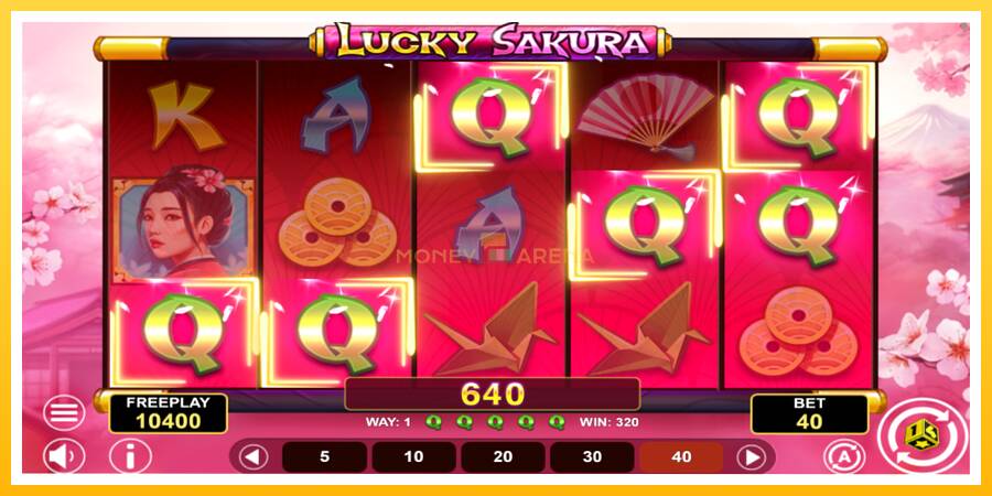 Kuva 3 pelikone Lucky Sakura Win Spins