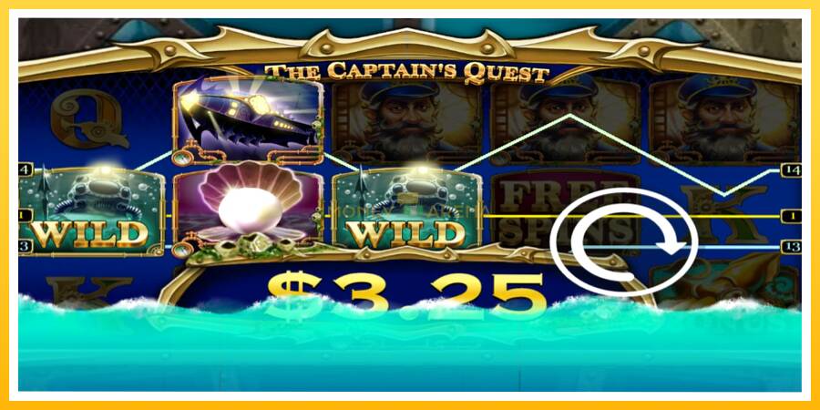 Kuva 2 pelikone The Captains Quest