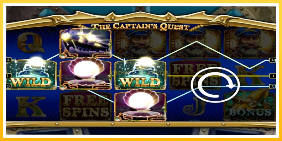 Kuva 3 pelikone The Captains Quest