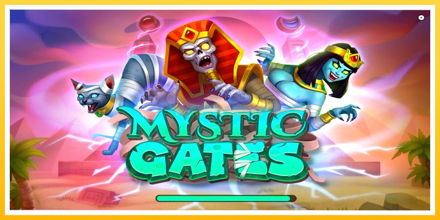 Kuva 1 pelikone Mystic Gates