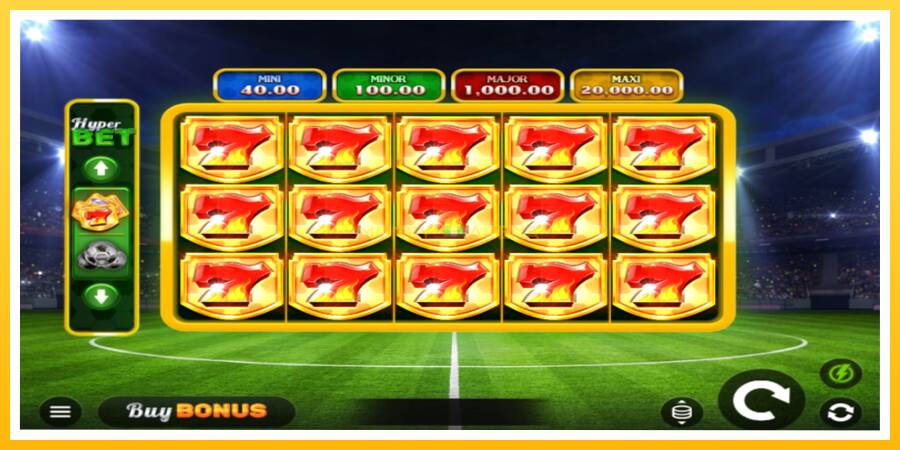 Kuva 1 pelikone Football Blast Hold and Win