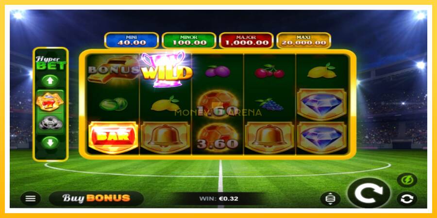 Kuva 2 pelikone Football Blast Hold and Win