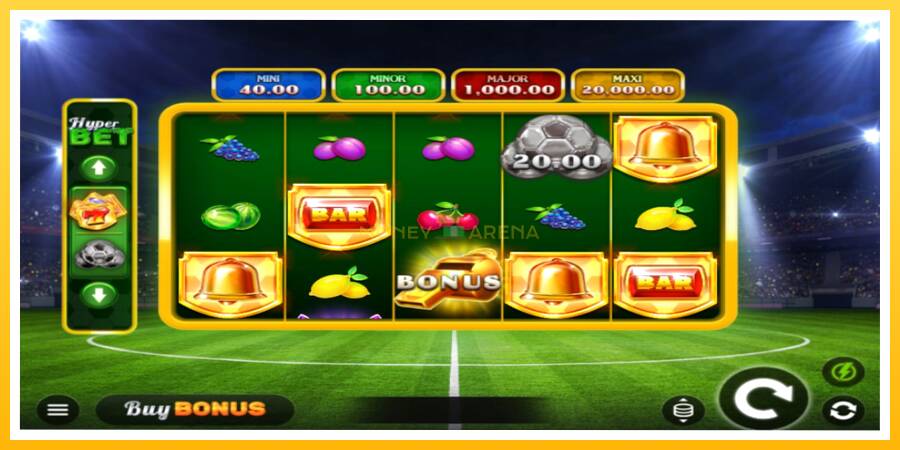 Kuva 3 pelikone Football Blast Hold and Win