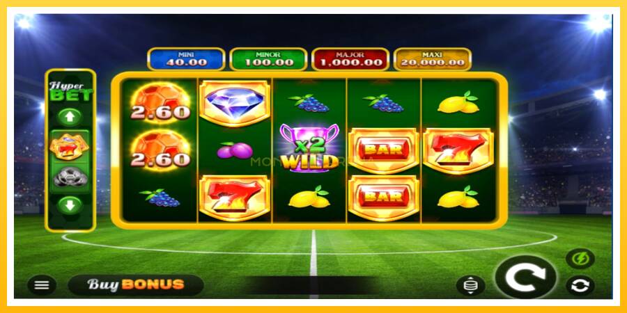 Kuva 4 pelikone Football Blast Hold and Win