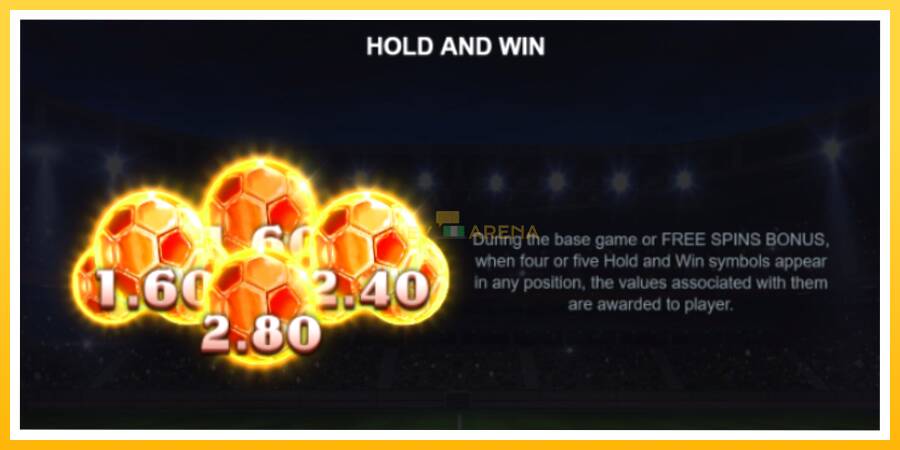 Kuva 5 pelikone Football Blast Hold and Win