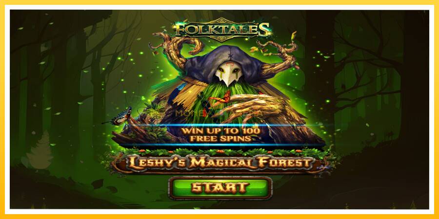 Kuva 1 pelikone Leshys Magical Forest