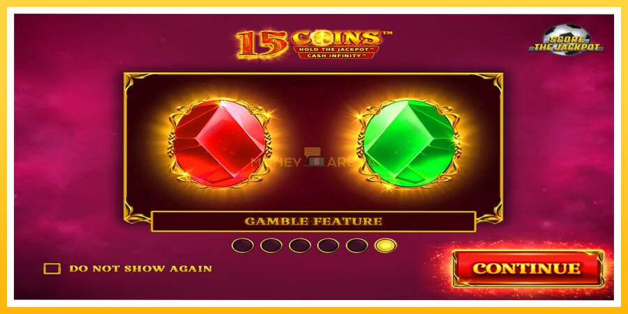 Kuva 1 pelikone 15 Coins Grand Gold Edition Score The Jackpot