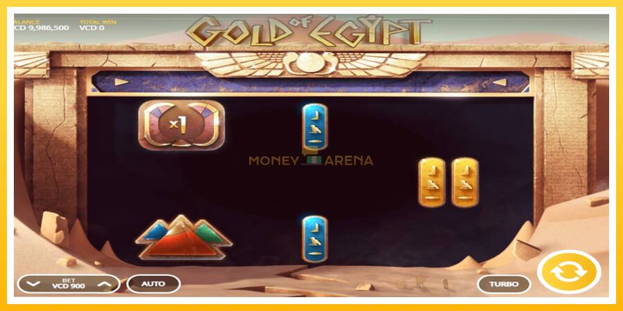 Kuva 2 pelikone Gold of Egypt