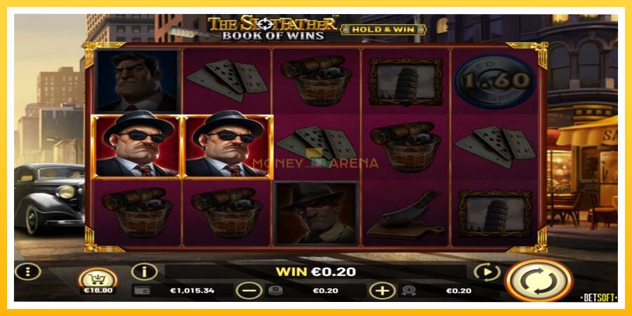 Kuva 2 pelikone The SlotFather Book of Wins