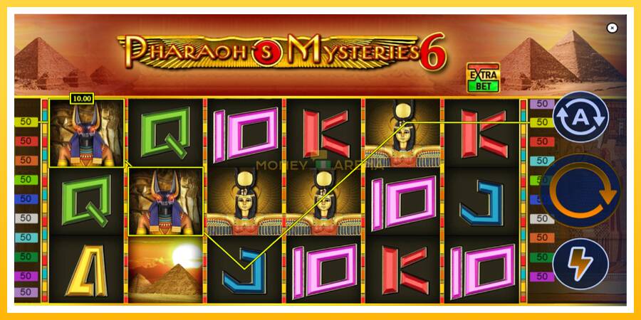 Kuva 3 pelikone Pharaons Mysteries 6